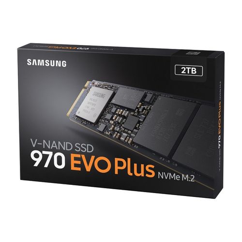 SAMSUNG 2TB M.2 NVMe MZ-V7S2T0BW 970 EVO PLUS Series SSD slika 6