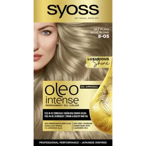 Syoss Oleo Intense Farba za kosu 8-05 Beige Blond