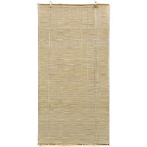 Rolo zavjesa od bambusa prirodna boja 120 x 160 cm slika 26
