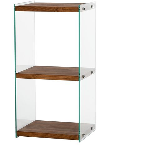 Aqua 2 - Natural Natural Bookshelf slika 5