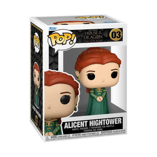 Funko Pop TV: Alicent Hightower - Kolekcionarska Figura slika 1