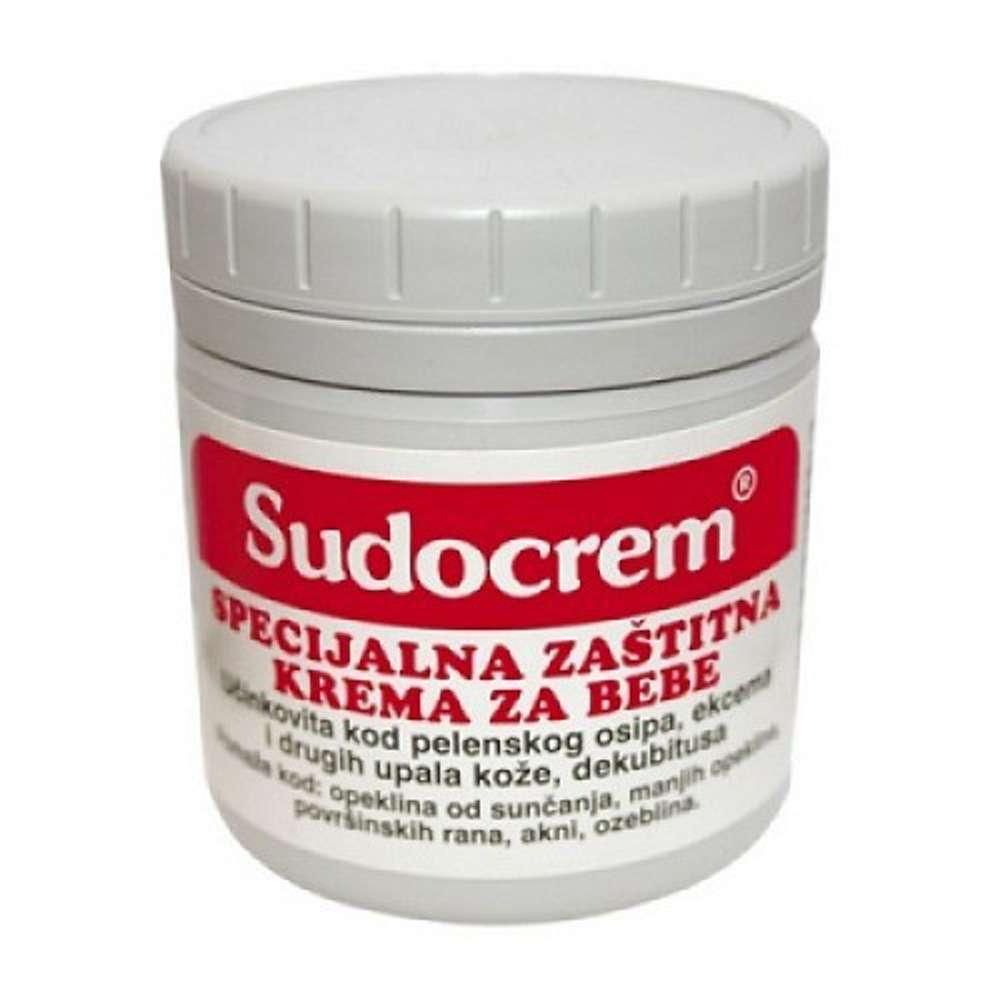SUDOCREM 60G - Višenamjenska krema za njegu kože slika 1