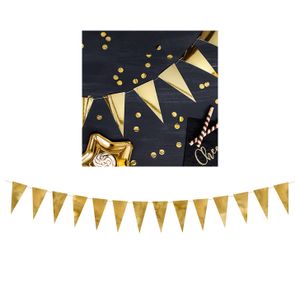 FLG13-019M Baner zastavice 215x13cm - Zlatne