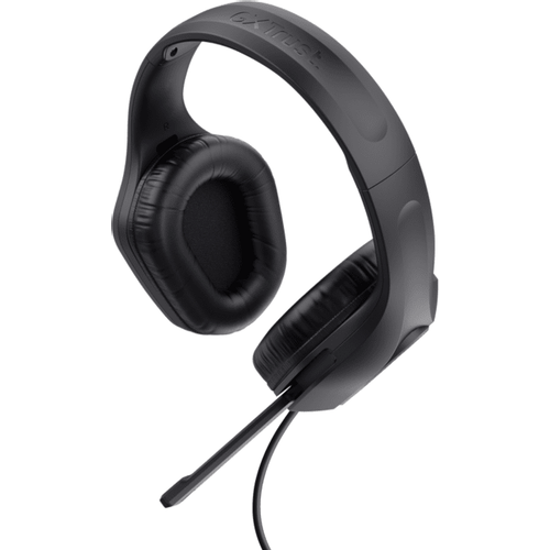 Trust GXT 415 Zirox slušalice žičane crne gaming slušalice, 200 cm kabl, 3.5 mm, over-ear, mikrofon slika 4