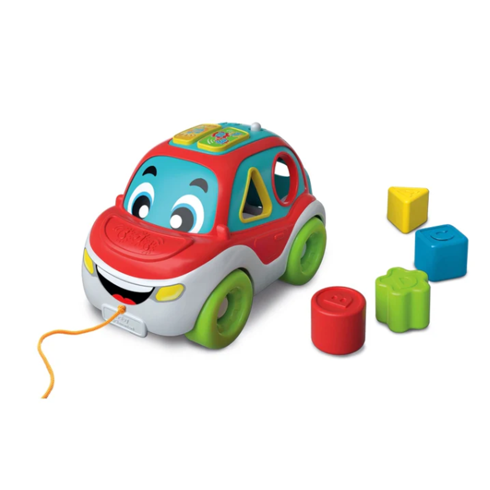 Interaktivni automobil za sortiranje oblika i boja (poljski i engleski jezik) Clementoni 50808 slika 2