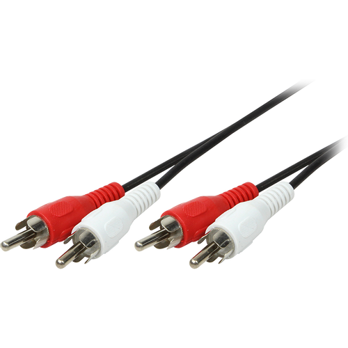 LogiLink audio kabl 2xRCA/M - 2xRCA/M, činč 5.0 m slika 1