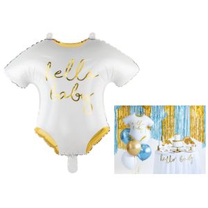 FB64-008-019ME Folijski Balon Hello Baby 51x45cm