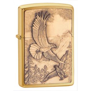 Zippo upaljač metalni na benzin 20854