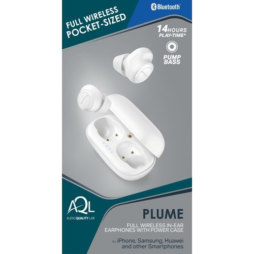 Cellularline Bluetooth TWS slušalice AQL Plume bijele slika 3
