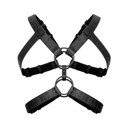 Rocco Bondage Harness - Black slika 5