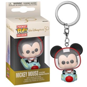 Pocket POP Keychain Disney World 50th Anniversary Mickey Space