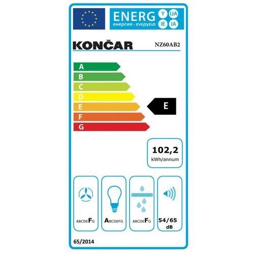 Končar napa NZ60AB2 slika 2