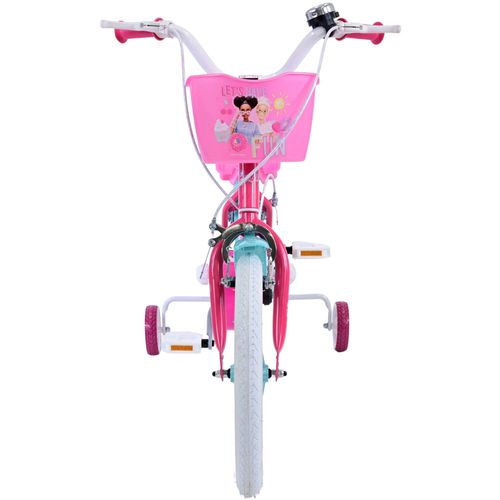 Dječji bicikl Barbie 16" s dvije ručne kočnice roza slika 7