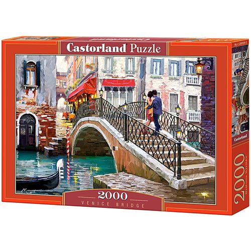 Castorland puzzle Venecija 2000kom. slika 3