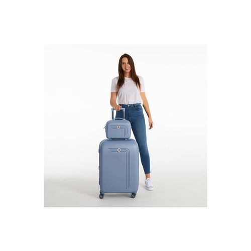 MOVOM ABS Beauty case - Sky blue RIGA slika 7