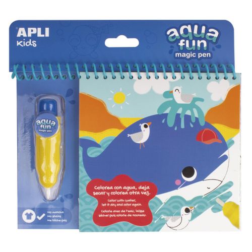 APLI Bojanka book aqua fun magic sea 17148 slika 2