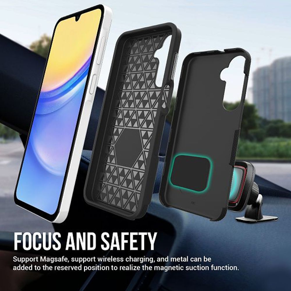 MM TPU SAM GALAXY S26 - DROP-PROOF HARD DOUBLE black slika 3