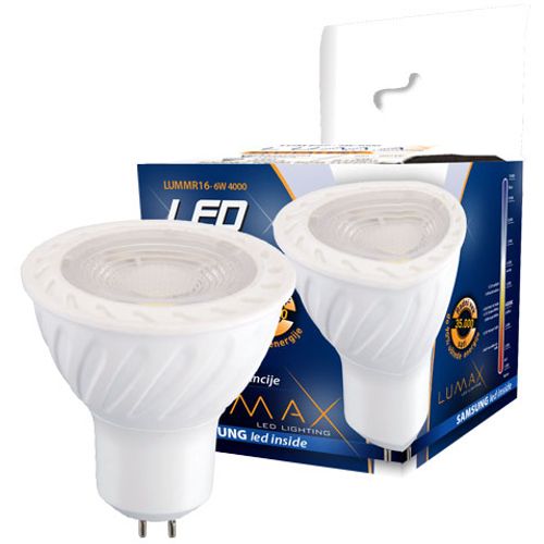 Sijalica Led LUMMR16-6W 110° 4000K 480 lm slika 1