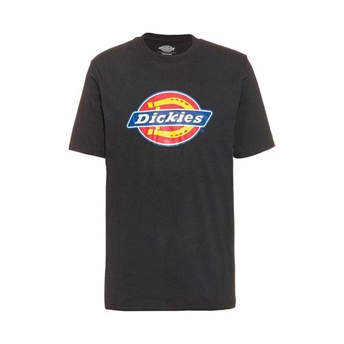 Majica Kratkih Rukava Dickies Icon Logo - Crna za Muškarce slika 1