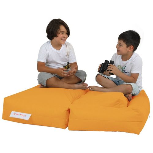 Atelier Del Sofa Double Kid - Narandžastibaštenska ležaljka za decu slika 5