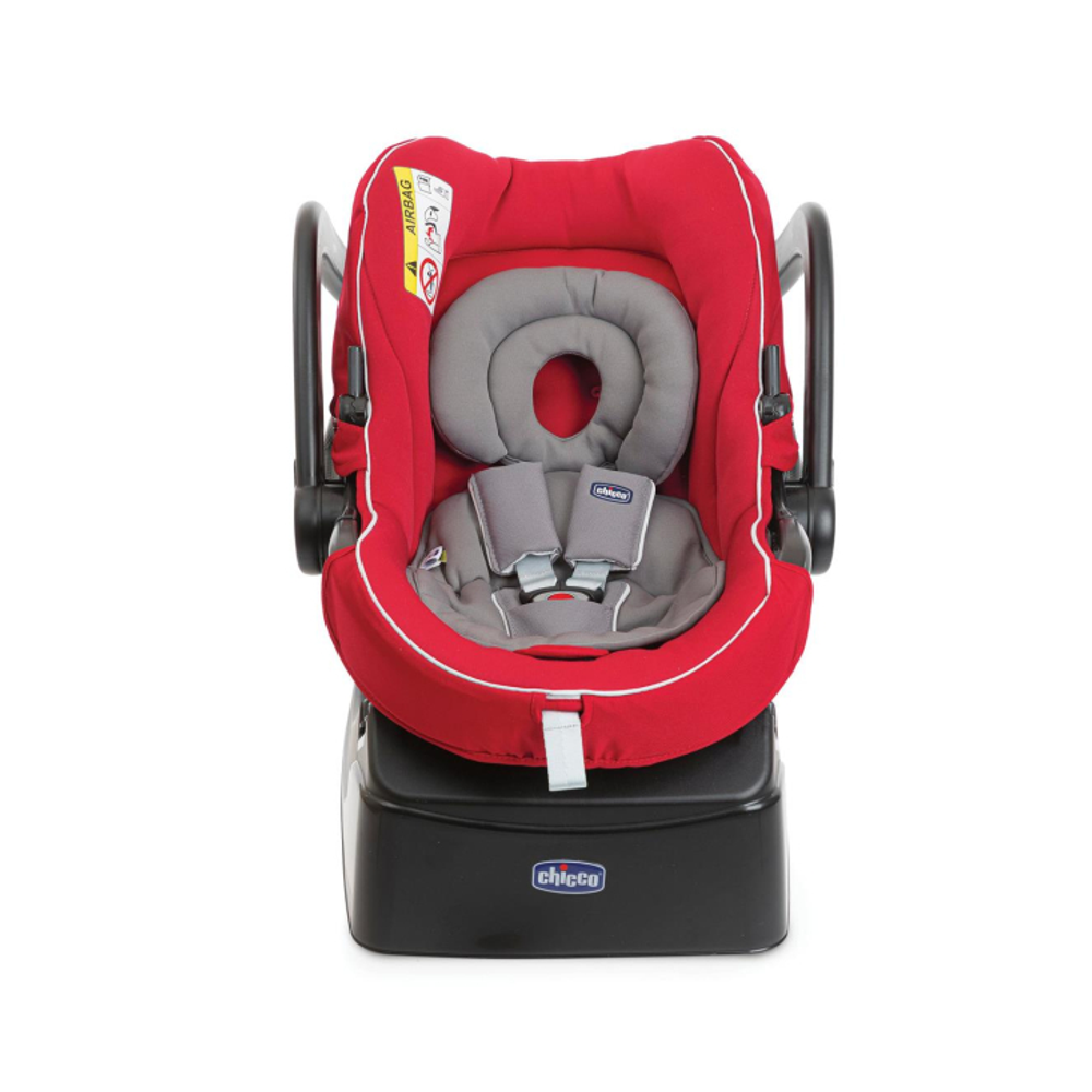 Chicco Kolica Trio Activ3 Top, Red Berry slika 3