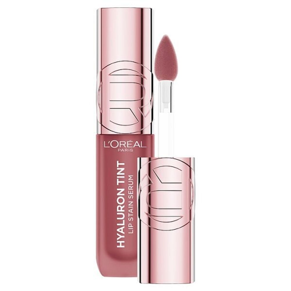 L'Oréal Paris Tečni ruž za usne Hyaluron Tint 635 Worth It Medium slika 1