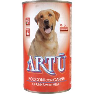 Artu 1230 g Carne (govedina) konzerva hrana za pse