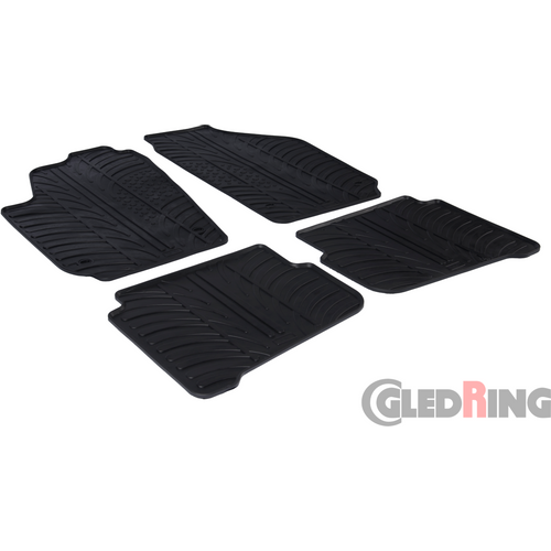 Gledring gumeni tepisi za Seat Ibiza & Cordoba/VW Polo 2003-2008 slika 1