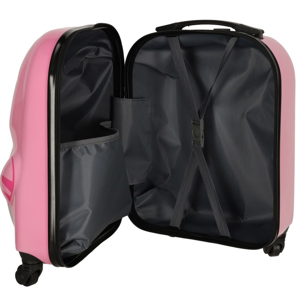 Putni kovčeg za djecu, pink mačka slika 7