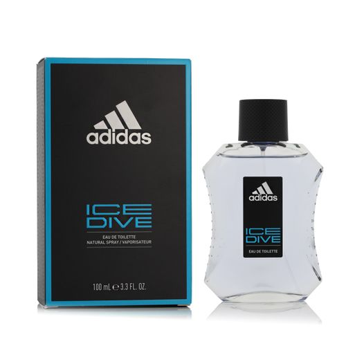 Adidas Ice Dive Eau De Toilette 100 ml (man) slika 1