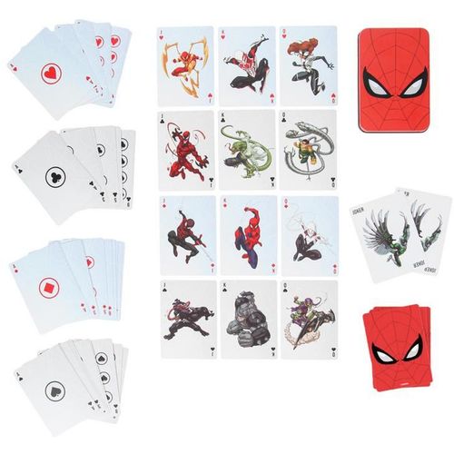PALADONE SPIDERMAN PLAYING CARDS slika 4