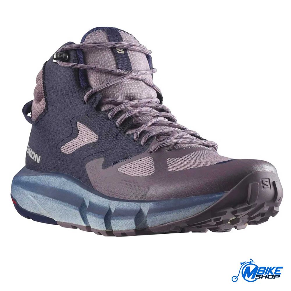 Salomon Ženske patike Predict Hike MID GTX W, Quail/Night Sky slika 3