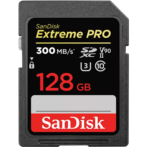 SanDisk SDXC 128GB Extreme PRO UHS-II slika 1