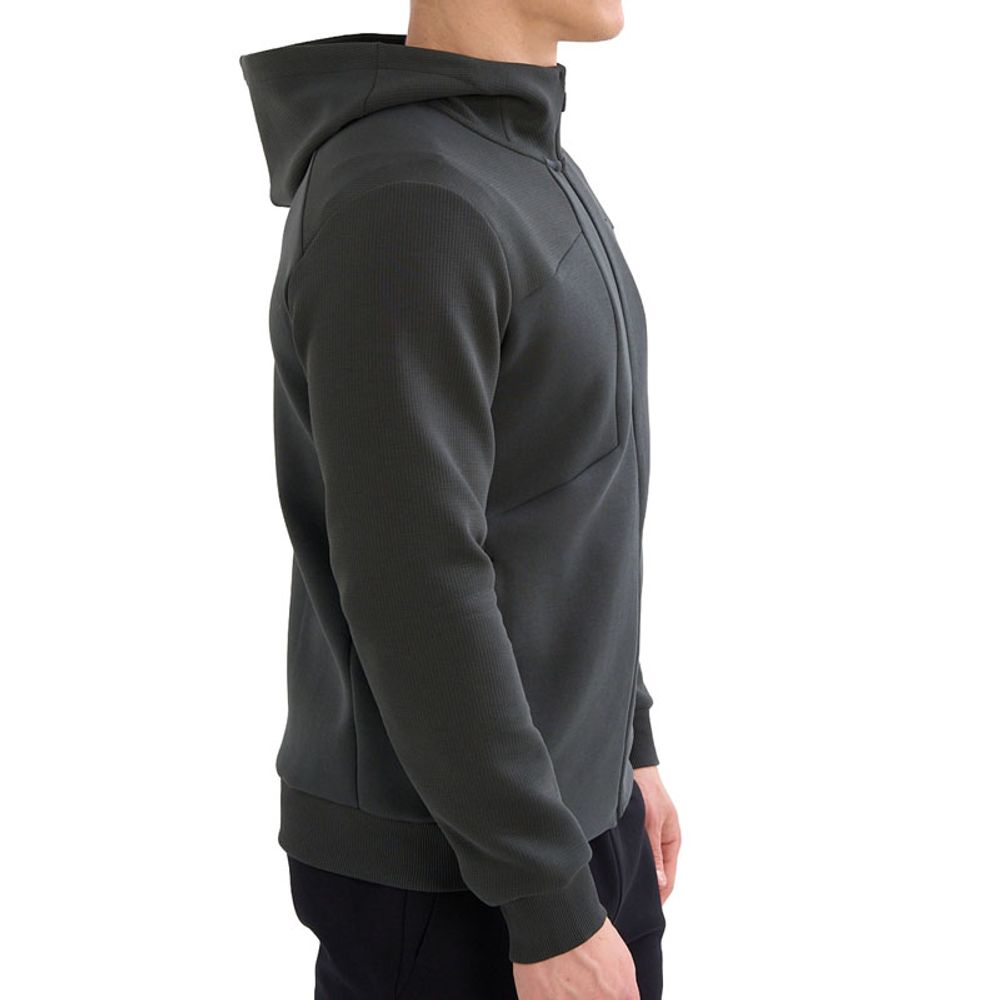 ANTA Muški duks sa kapuljačom na kopčanje Knit Track Top slika 3