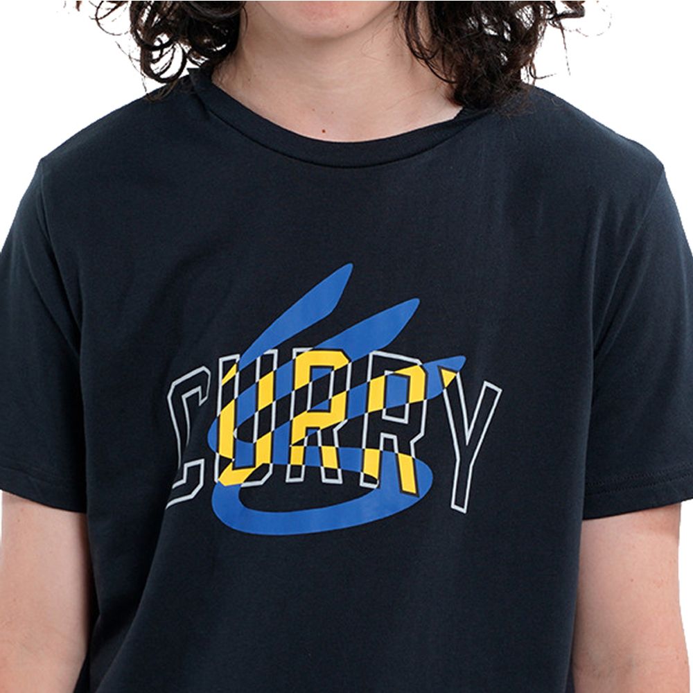 Under Armour Majica kratki rukav Curry Logo Tee za dječake slika 4
