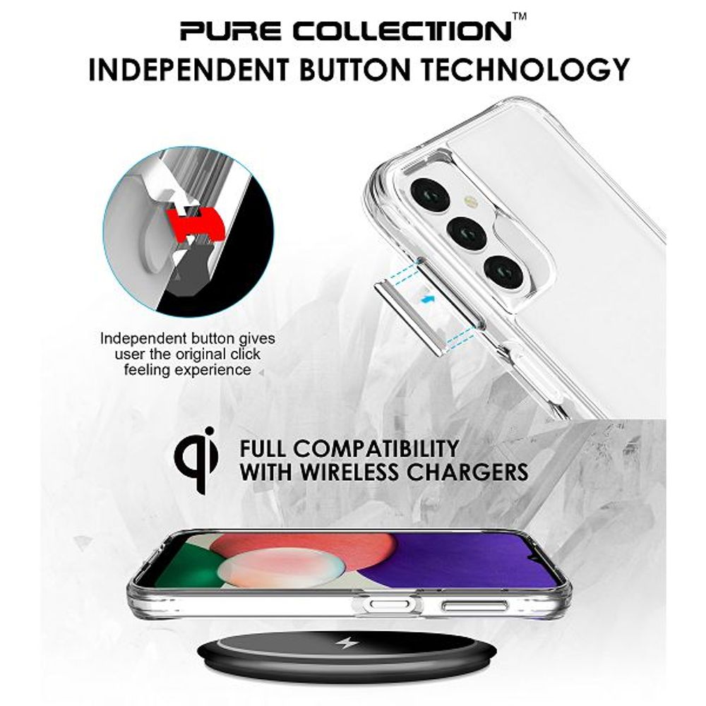 MM TPU SAM GALAXY A16/A26 5G DROP-PROOF PURE Clear slika 4