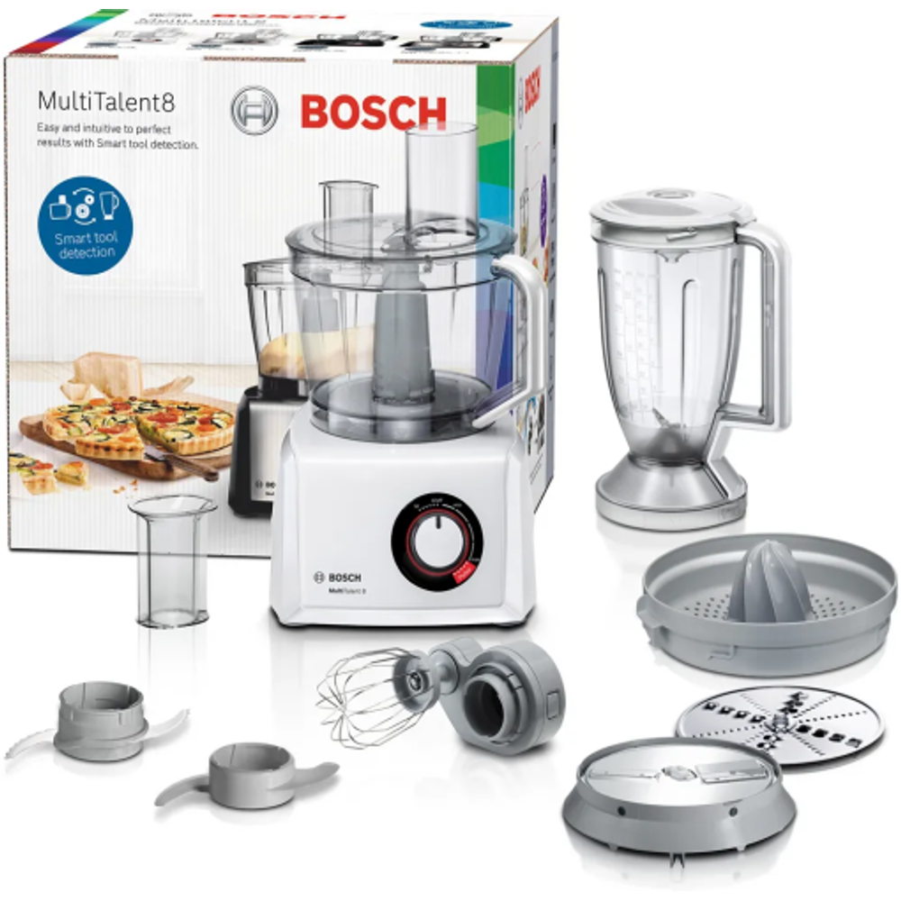 Bosch Multipraktik MC812W620 - Snažan i Svestran Kuhinjski Asistent slika 1