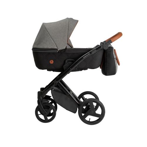 Tutek Kolica za bebe 2in1 Diamos DVX4, Dark Grey slika 1