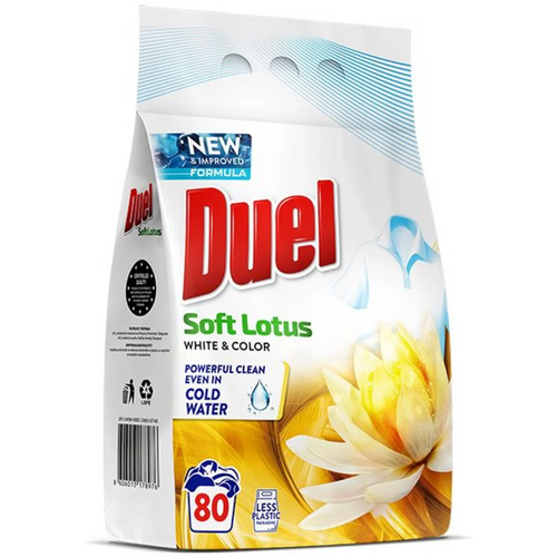 Duel prašak ta veš Soft Lotus  7,2kg, 80 pranja slika 1