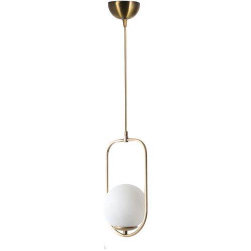 Ahu Tekli Beyaz Camlı Eskitme Sarkıt White
Copper Chandelier slika 2