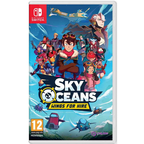 Sky Oceans: Wings For Hire (Nintendo Switch) slika 1