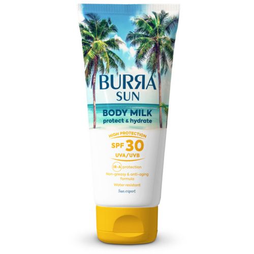 Burra Sun Body milk SPF30, 200ml slika 1