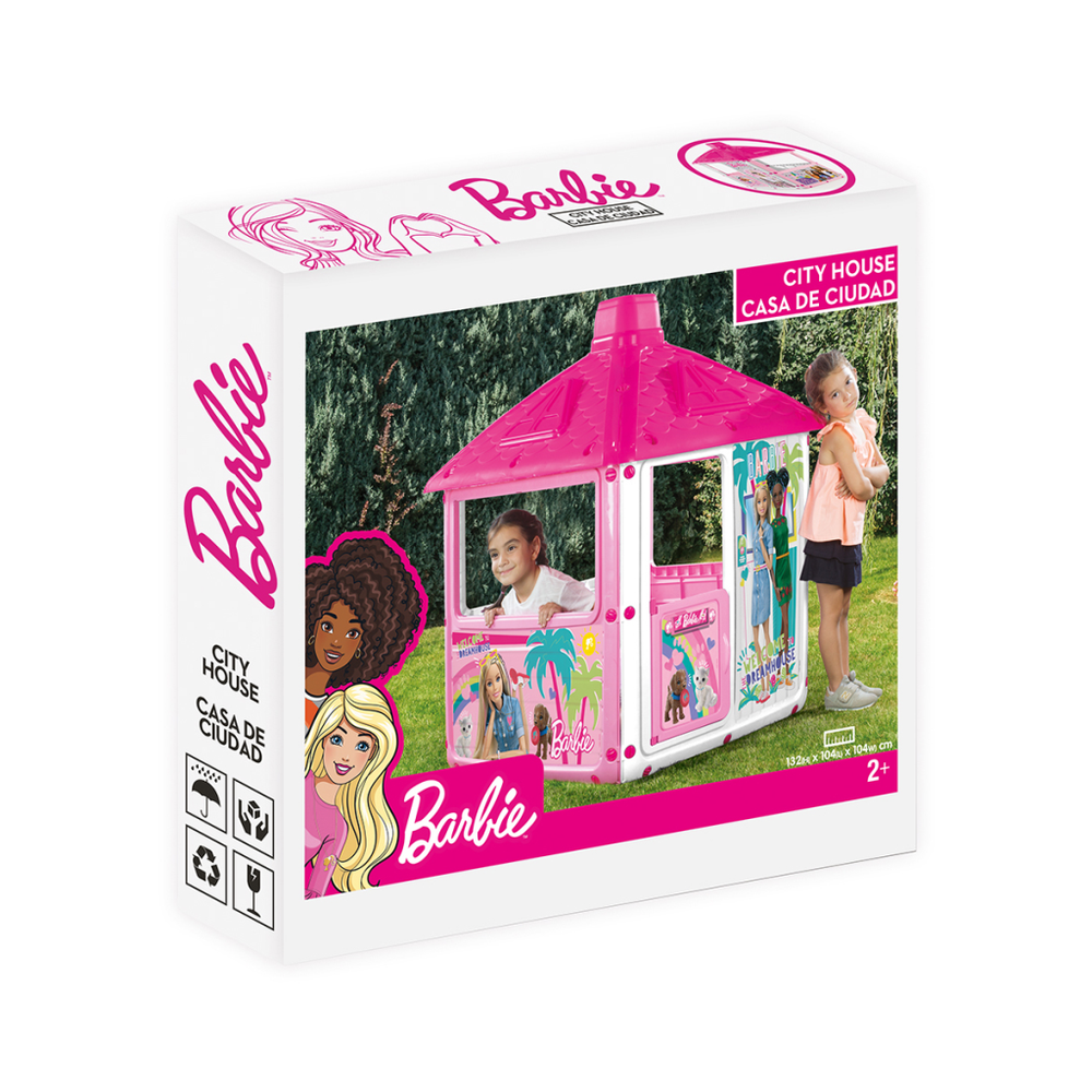 Dolu Kućica za djecu Barbie 1610 (135x104x104 cm) slika 2