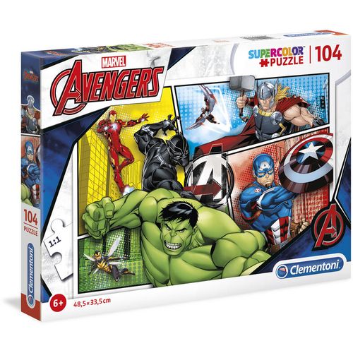 Marvel Avengers puzzle 104kom slika 2