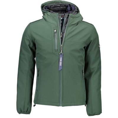 Yes Zee muška jakna
long-sleeved down jacket with double hood, 1 removable hood, 3 external pockets, 1 internal pocket, zip closure, logo