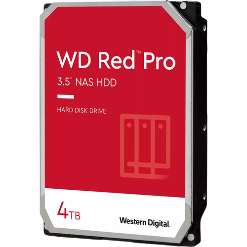 HDD Desktop WD Red Pro (3.5'', 4TB, 256MB, 7200 RPM, SATA 6 Gb/s) slika 2