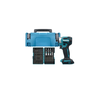 Makita – Aku udarni odvijač DTD173Z + set bitova E-26179 (38 kom) 18 V LXT