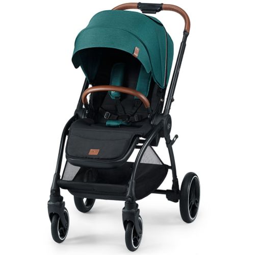 Kinderkraft Kolica Evolution Cocoon 2u1, midnight green slika 2