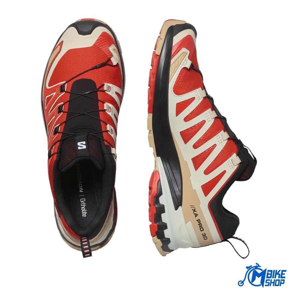 Salomon Muške patike XA Pro 3D V9 GTX, Aurora Red/Safari/White slika 4