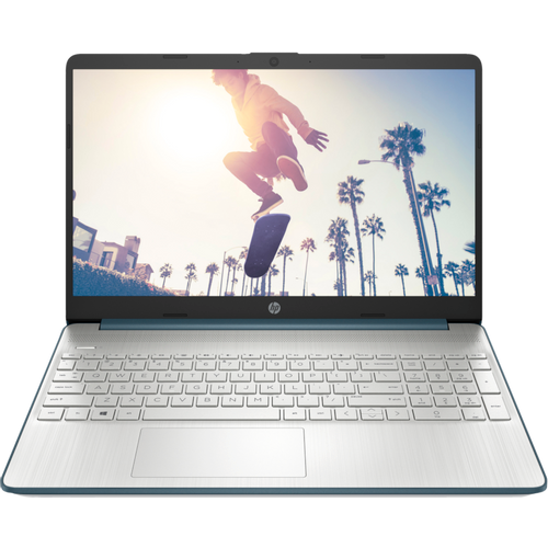 HP 15s-eq2165nm Laptop 15.6" Win 11 Home/FHD AG IPS/Ryzen 5-5500U/8GB/512GB/petrol slika 1